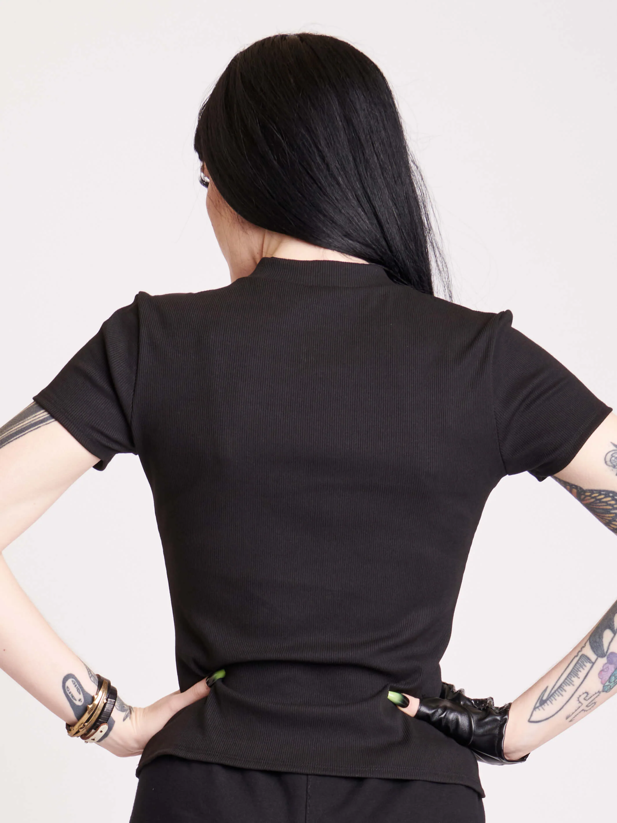 Baby Rib Choker Top - Image 6