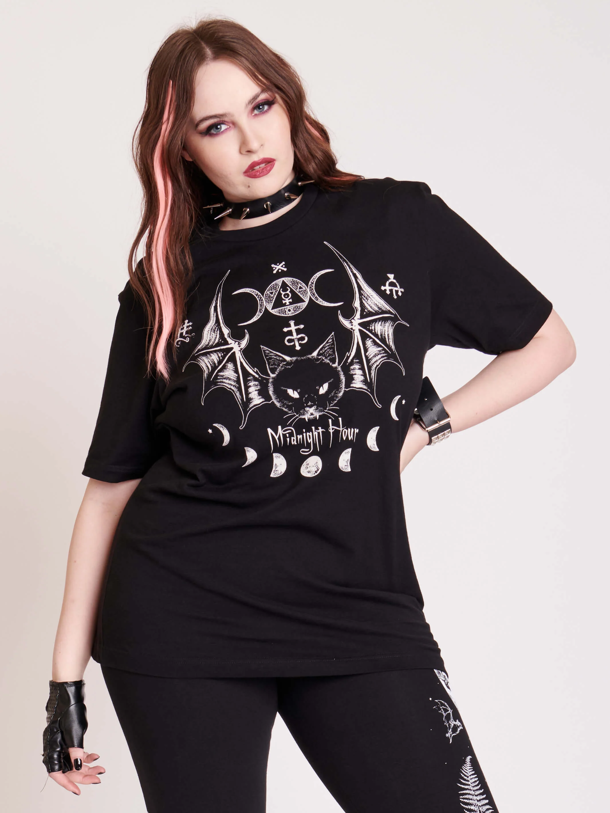 Bat Cat T-shirt - Image 3