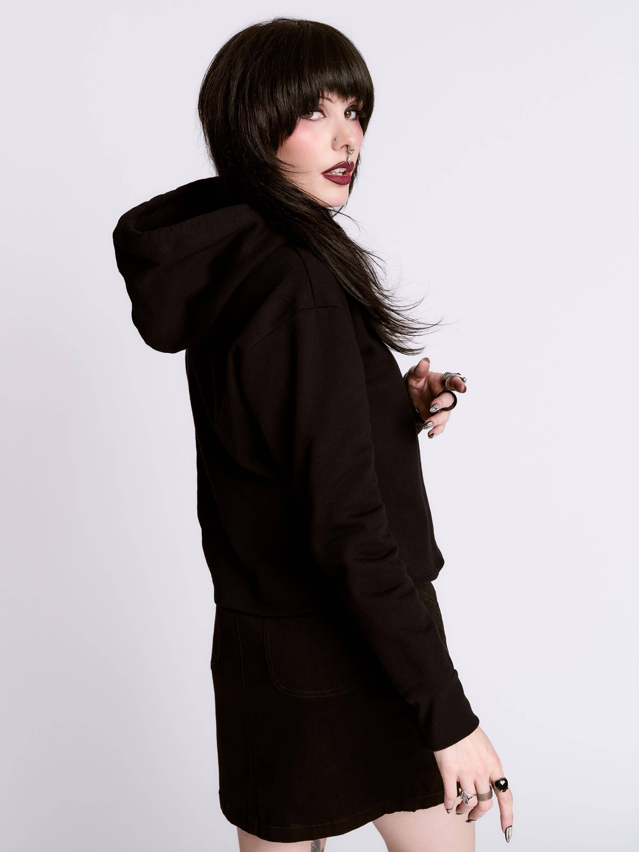 Bats in Flight Hoodie - Image 8