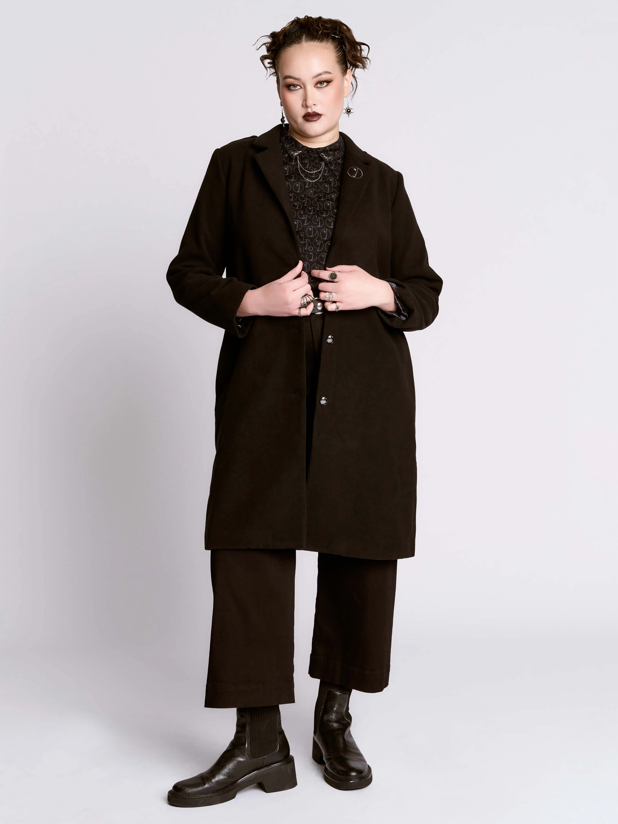 Bauhaus Silent Hedges Overcoat - Image 7
