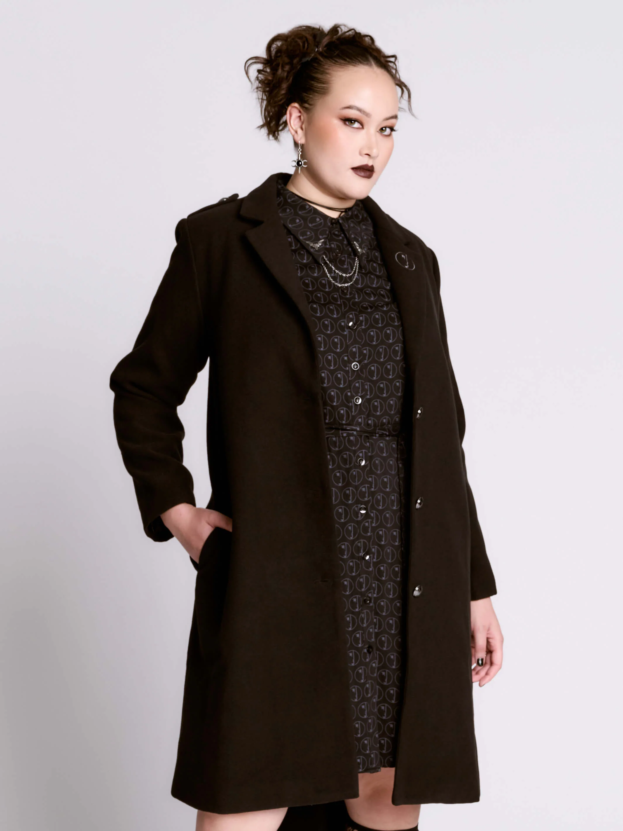 Bauhaus Silent Hedges Overcoat - Image 8