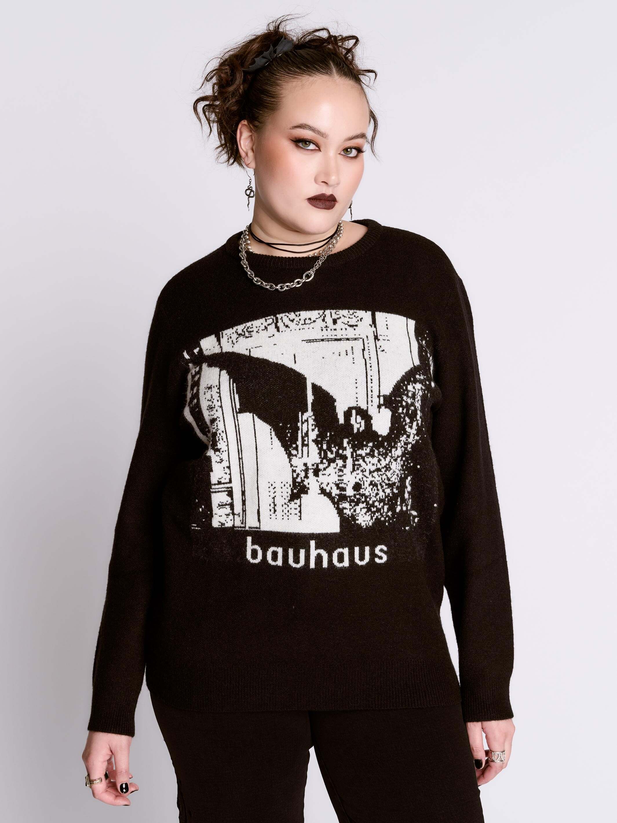 Bauhaus Bela Lugosi's Dead Sweater - Image 3
