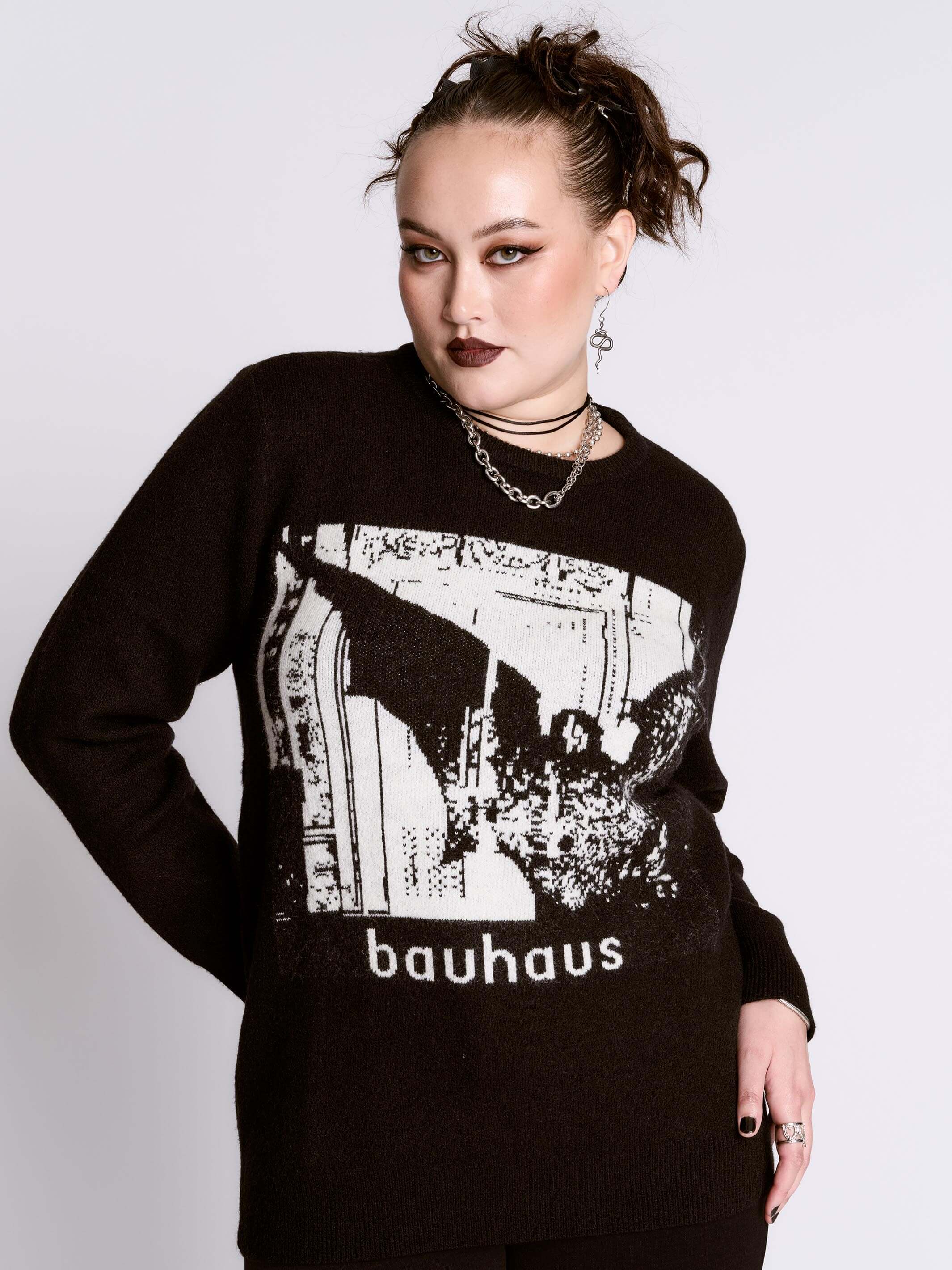 Bauhaus Bela Lugosi's Dead Sweater - Image 4