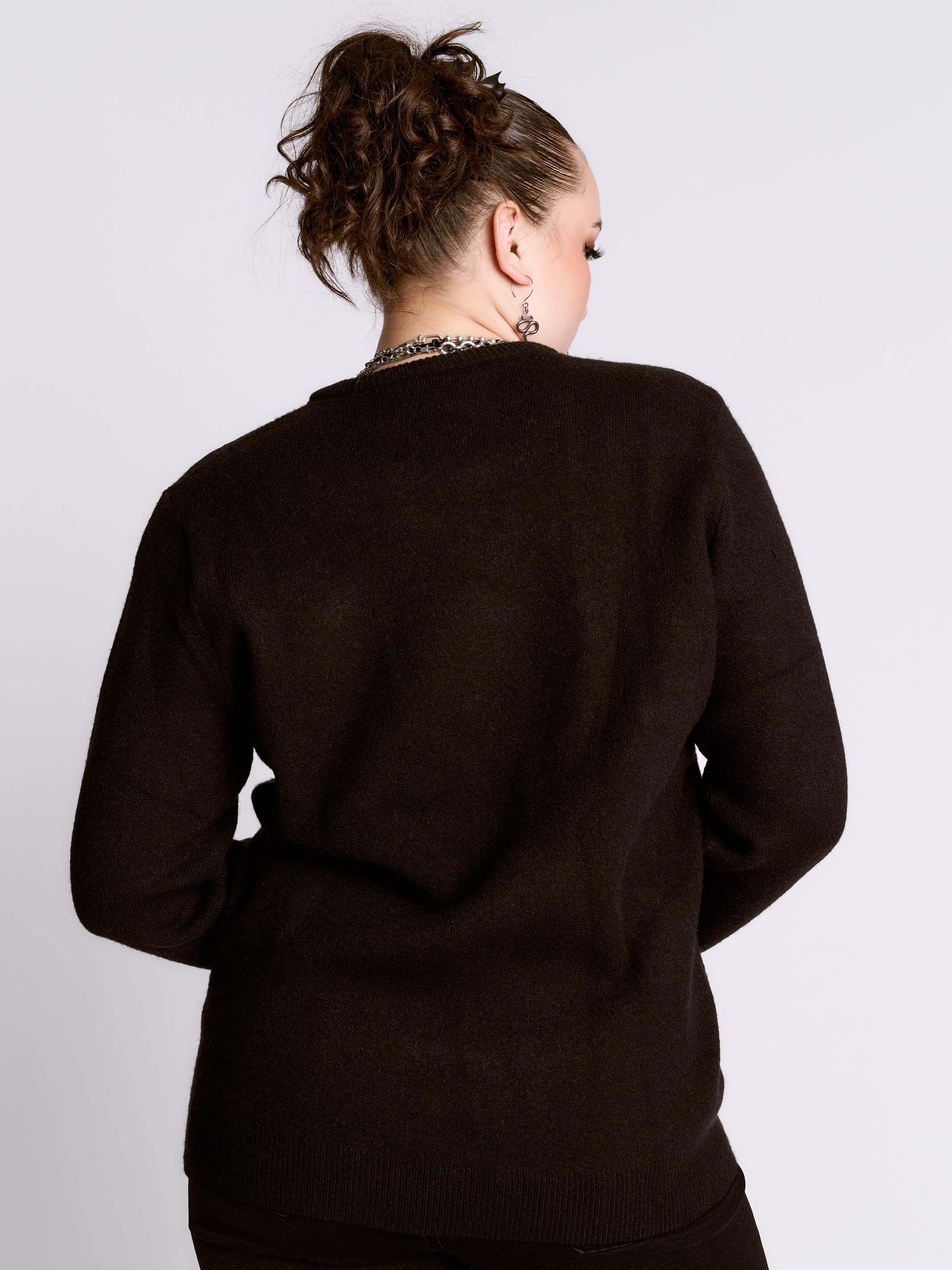 Bauhaus Bela Lugosi's Dead Sweater - Image 5