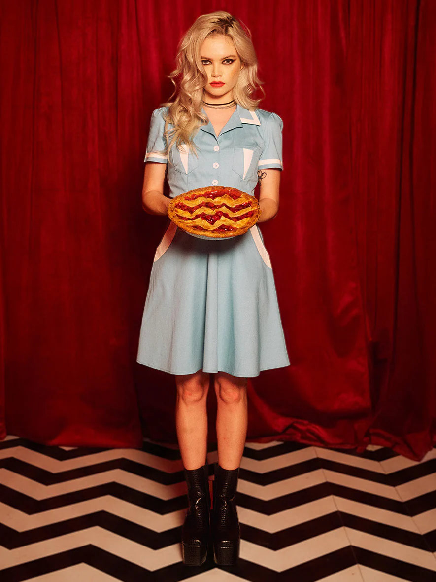 Black Lodge Waitress Dress - Image 3