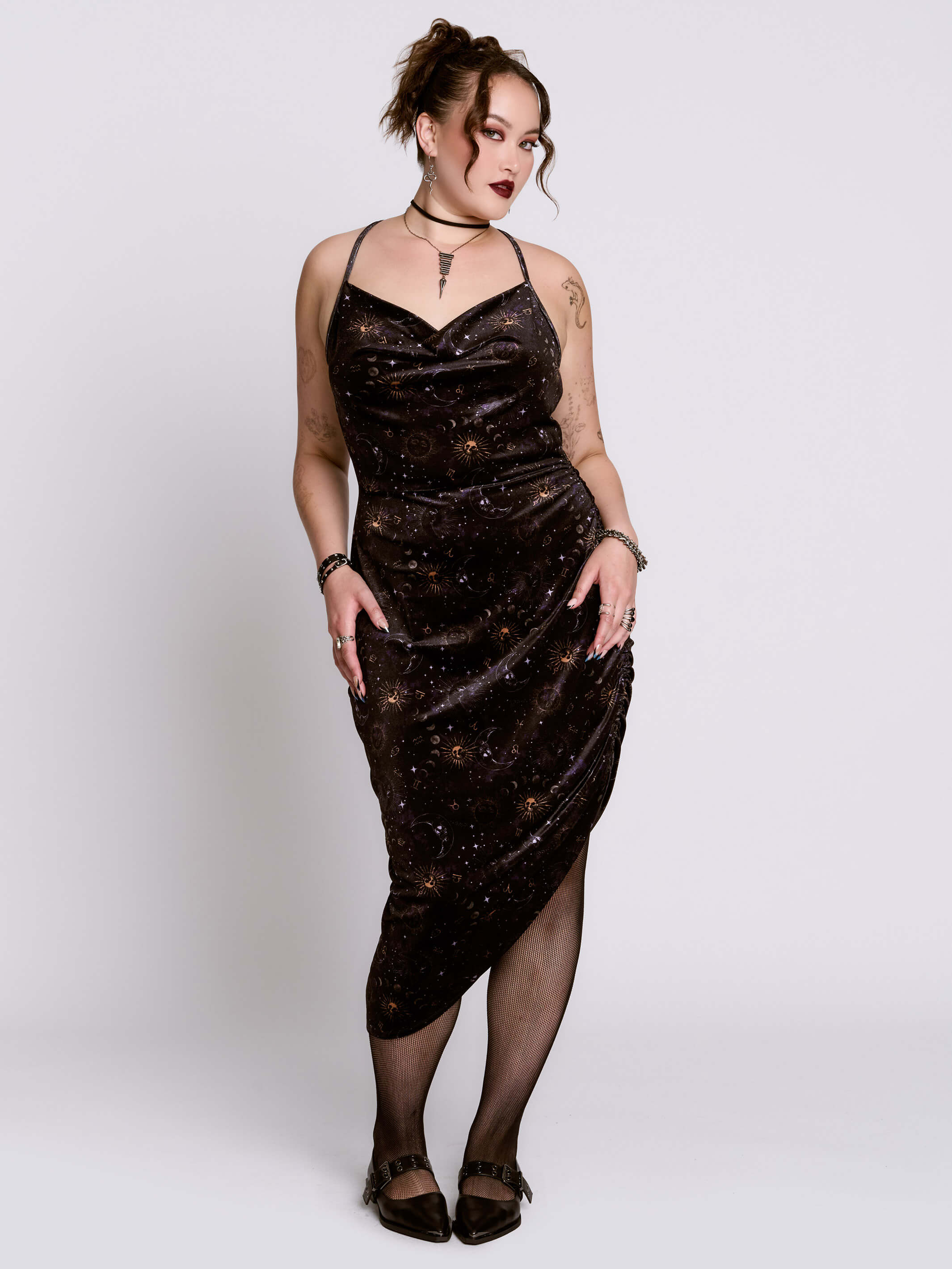 Celestial Cocktail Dress - Image 10