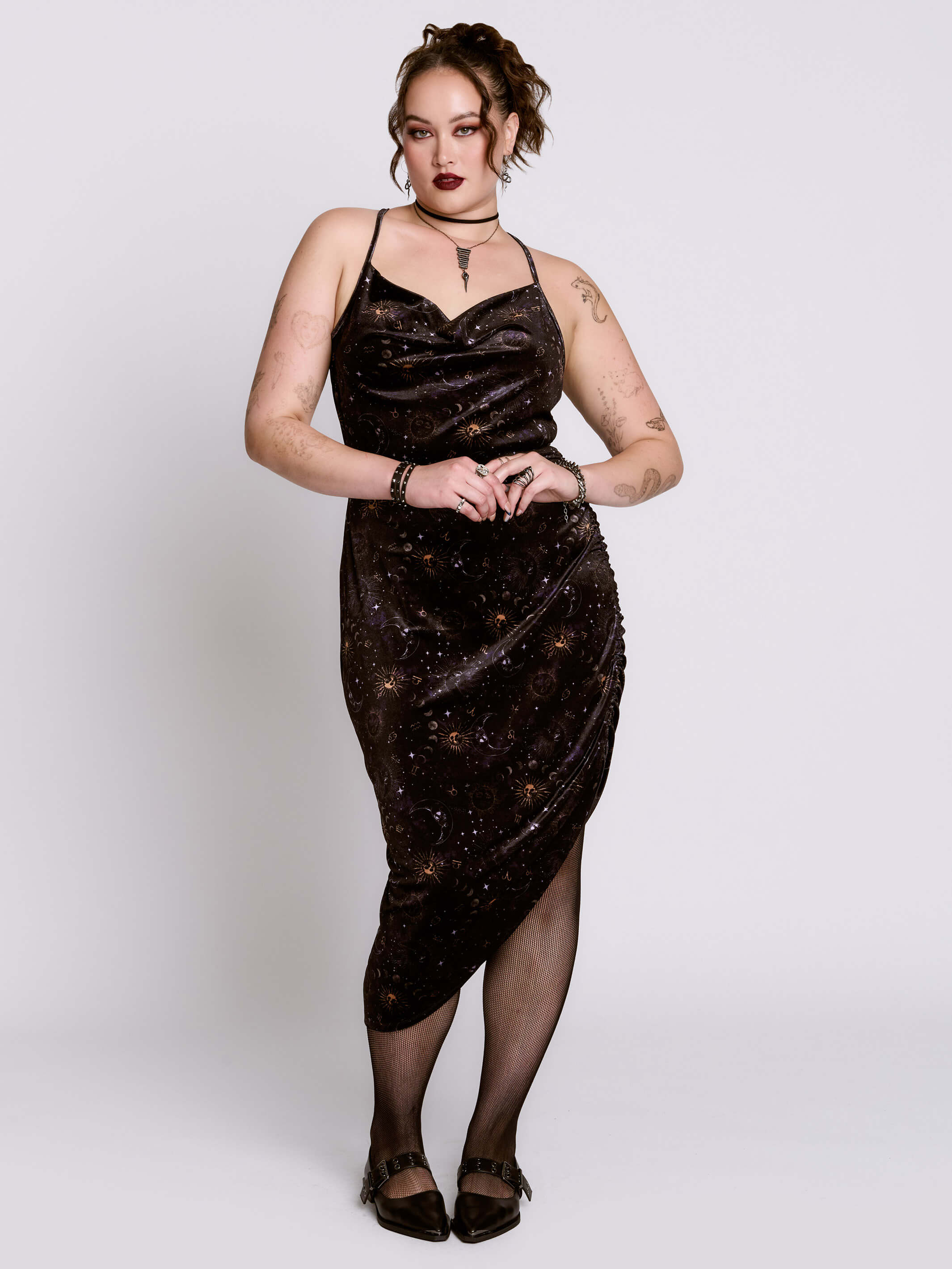Celestial Cocktail Dress - Image 11