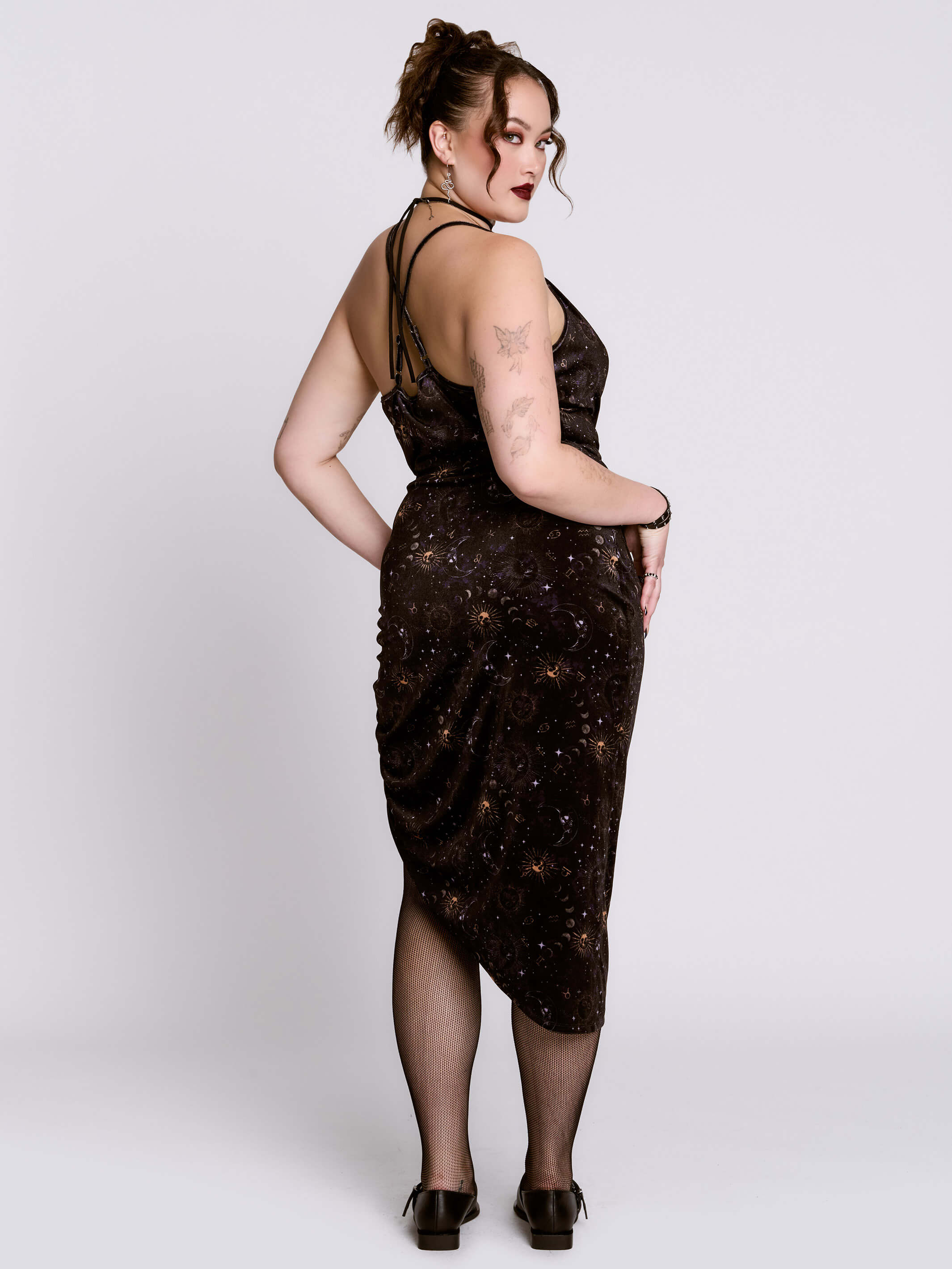 Celestial Cocktail Dress - Image 12