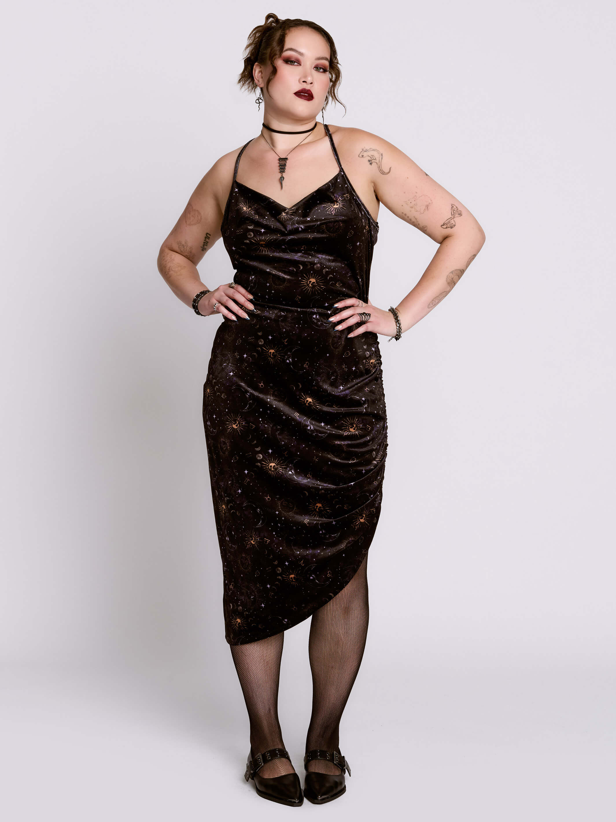 Celestial Cocktail Dress - Image 5