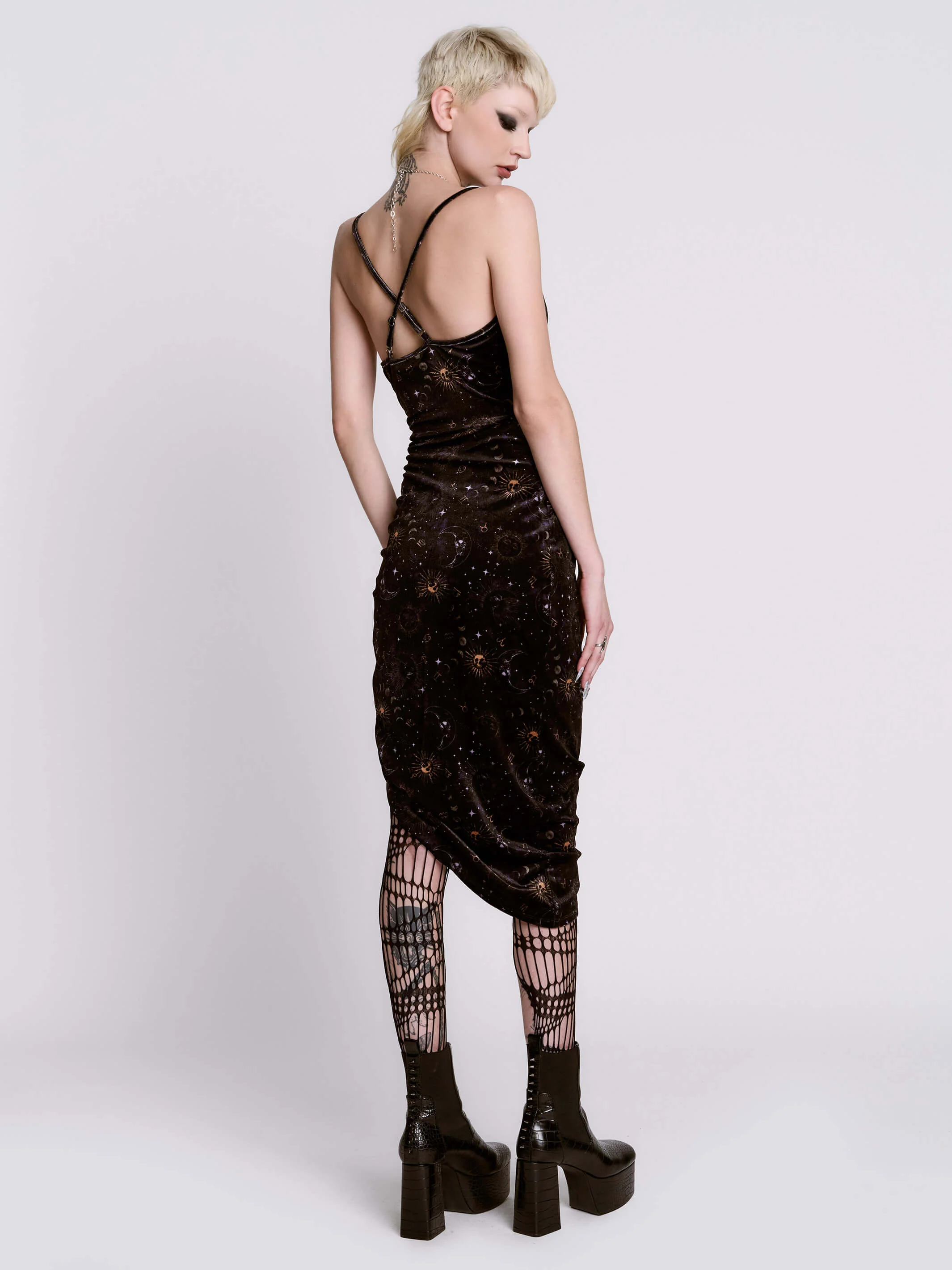 Celestial Cocktail Dress - Image 8