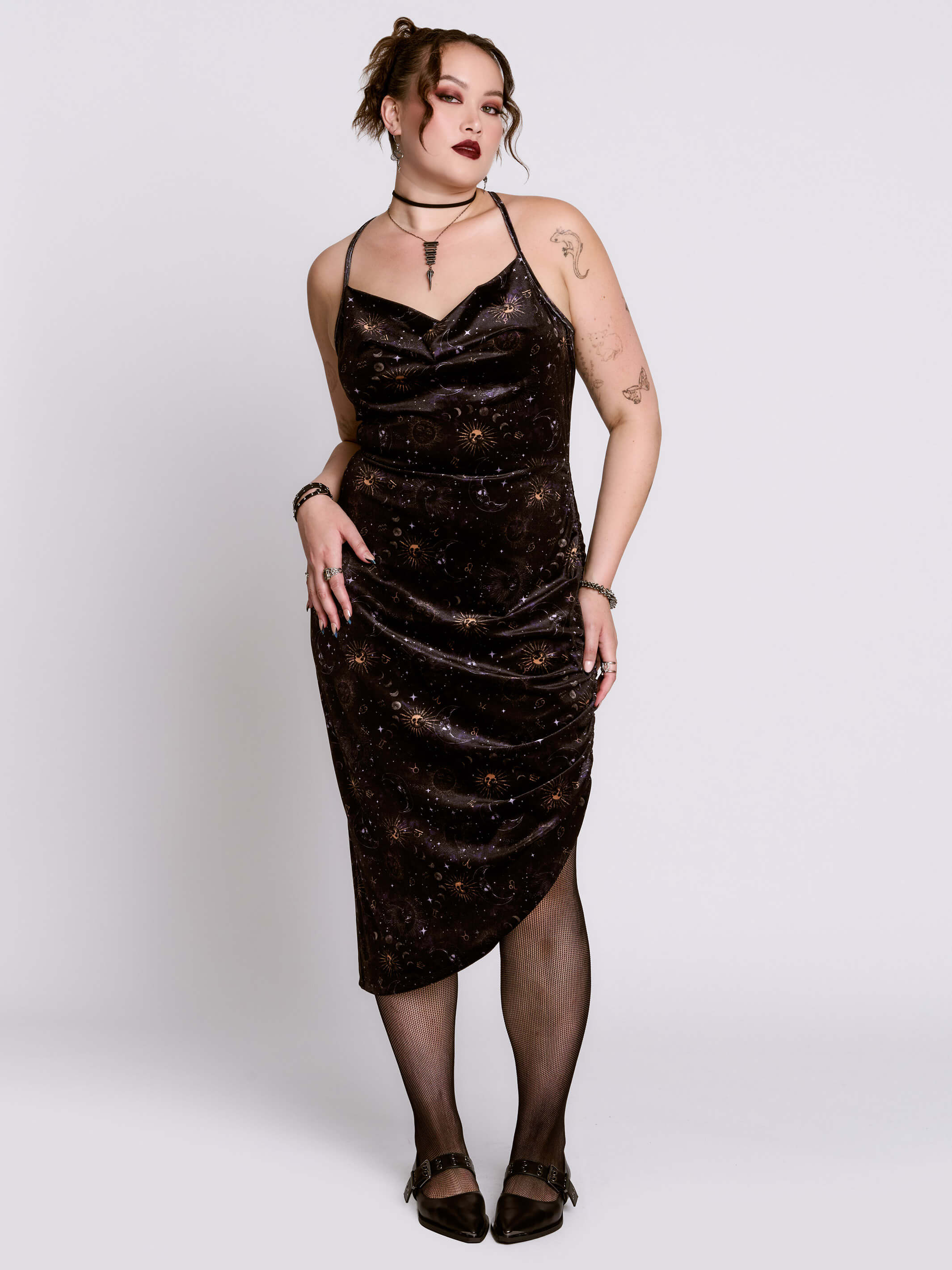 Celestial Cocktail Dress - Image 9