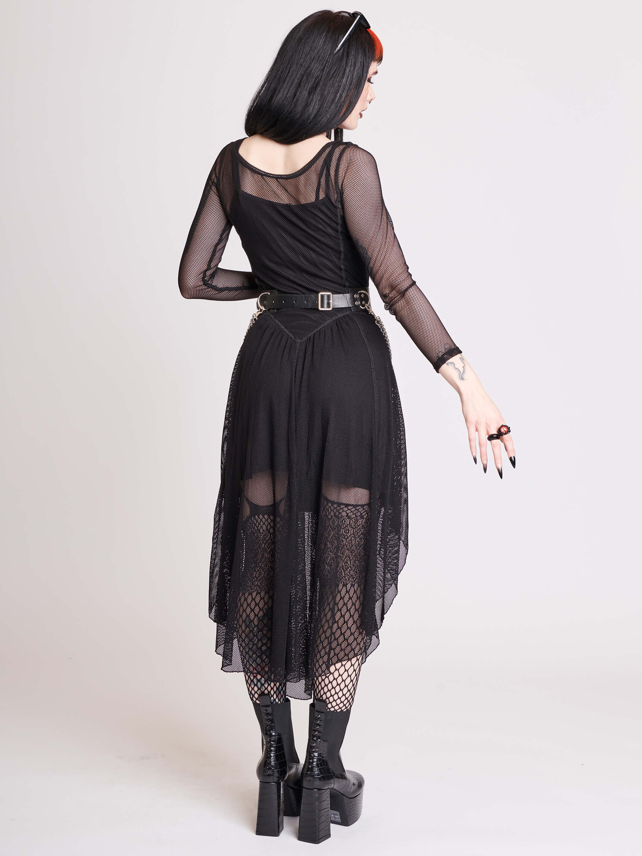 Chain Draped Belt - Image 3