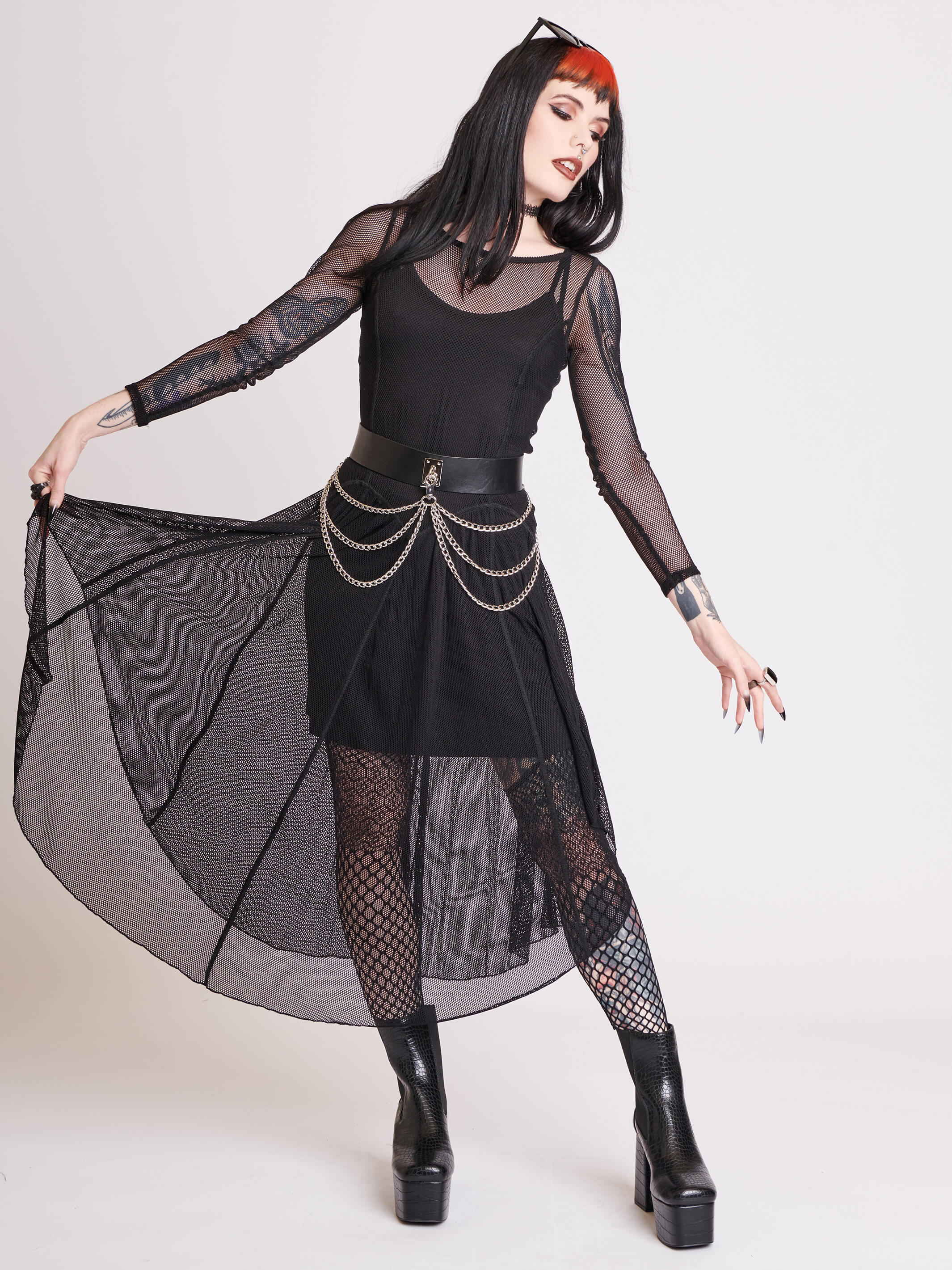 Chain Draped Belt - Image 5