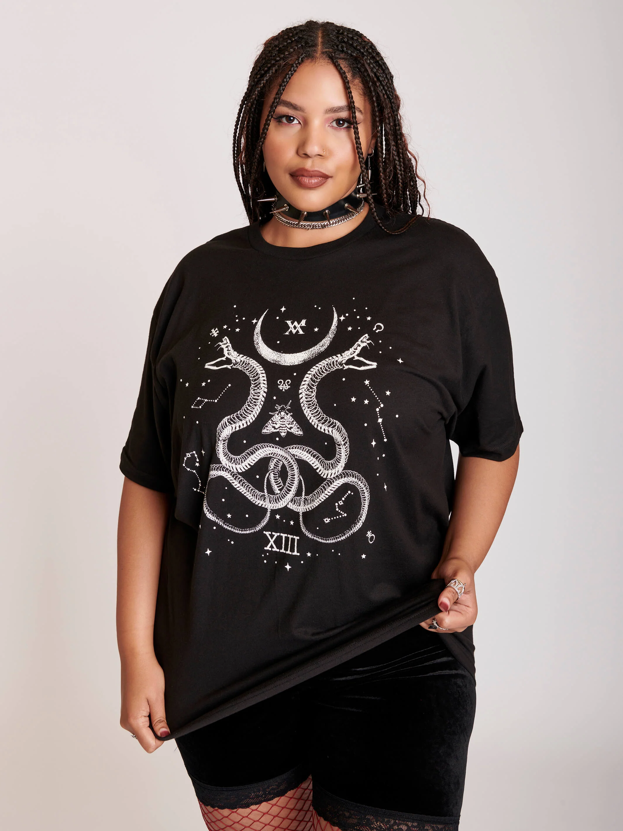 Cosmic Snake T-shirt - Image 3