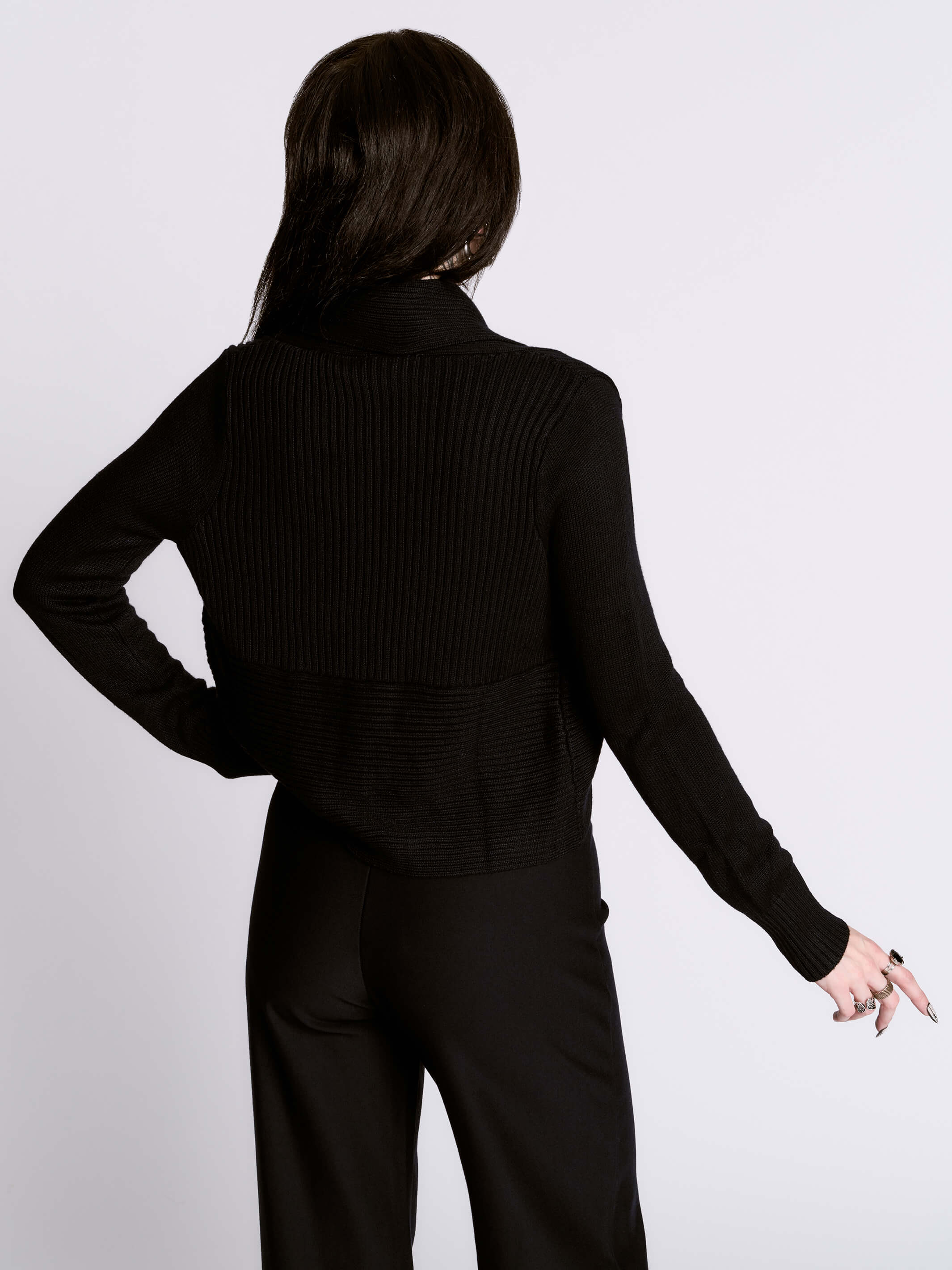 Cropped Cardigan - Image 7