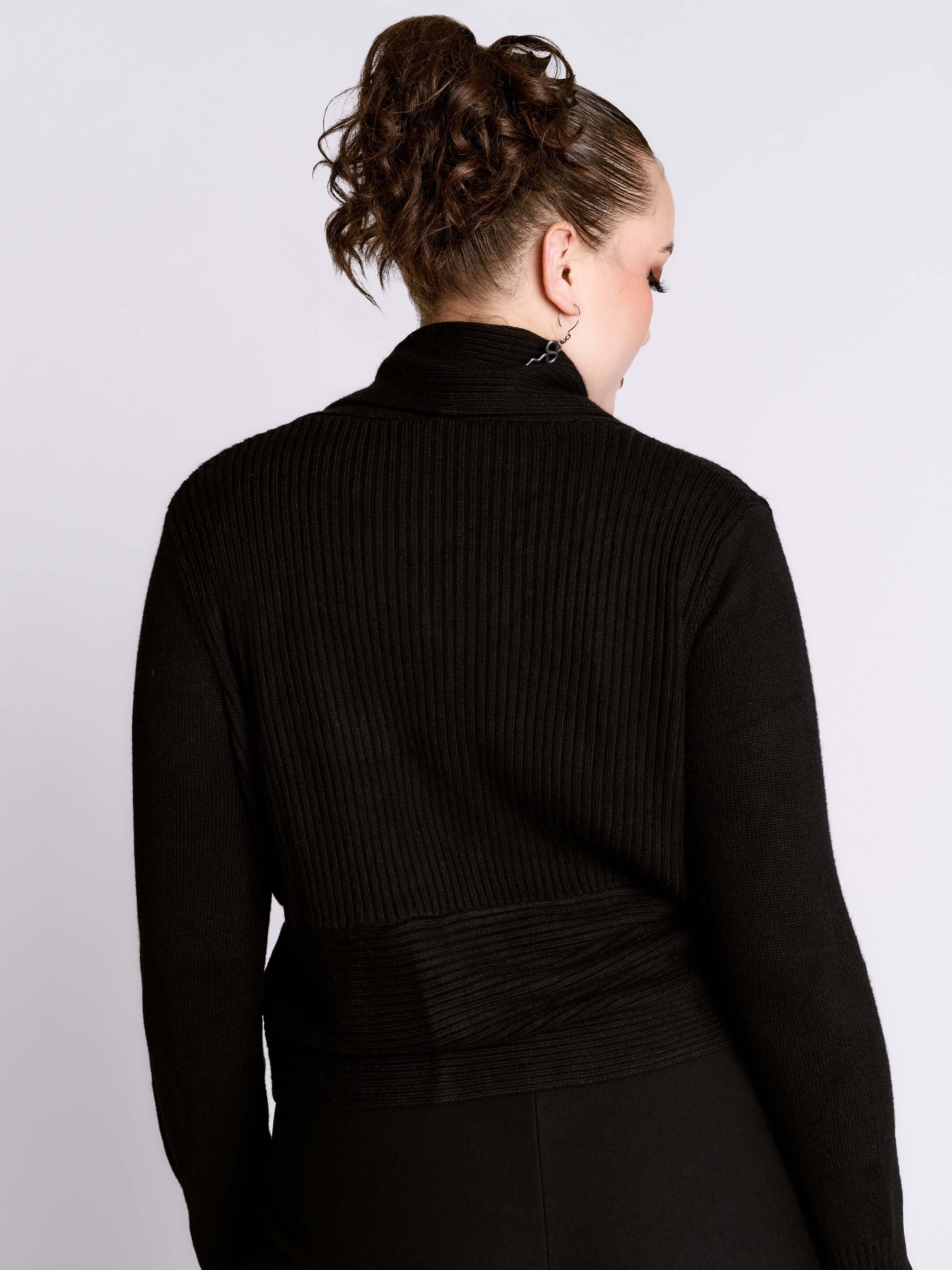 Cropped Cardigan - Image 3