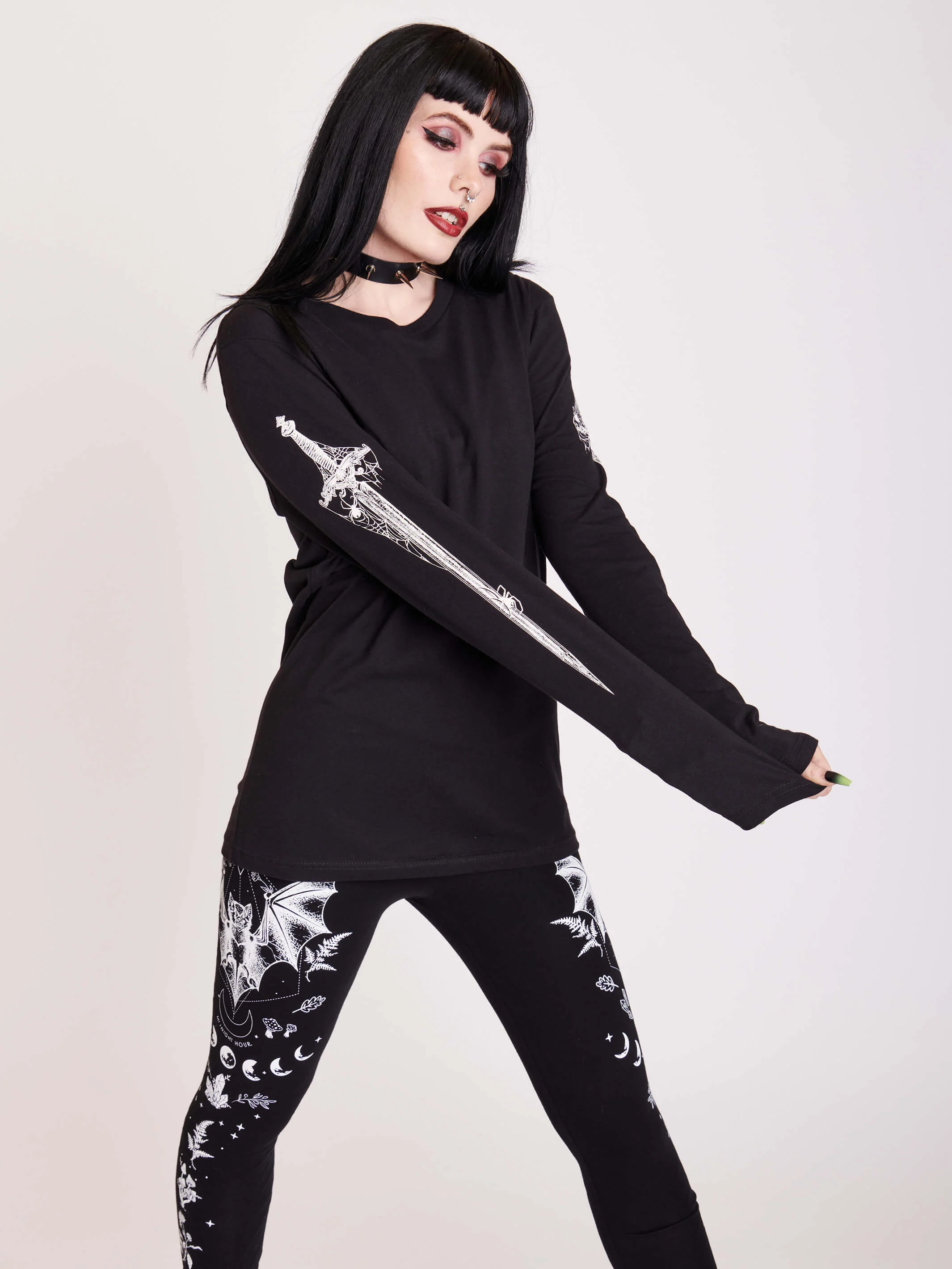 Dagger Long Sleeve T-shirt - Image 3