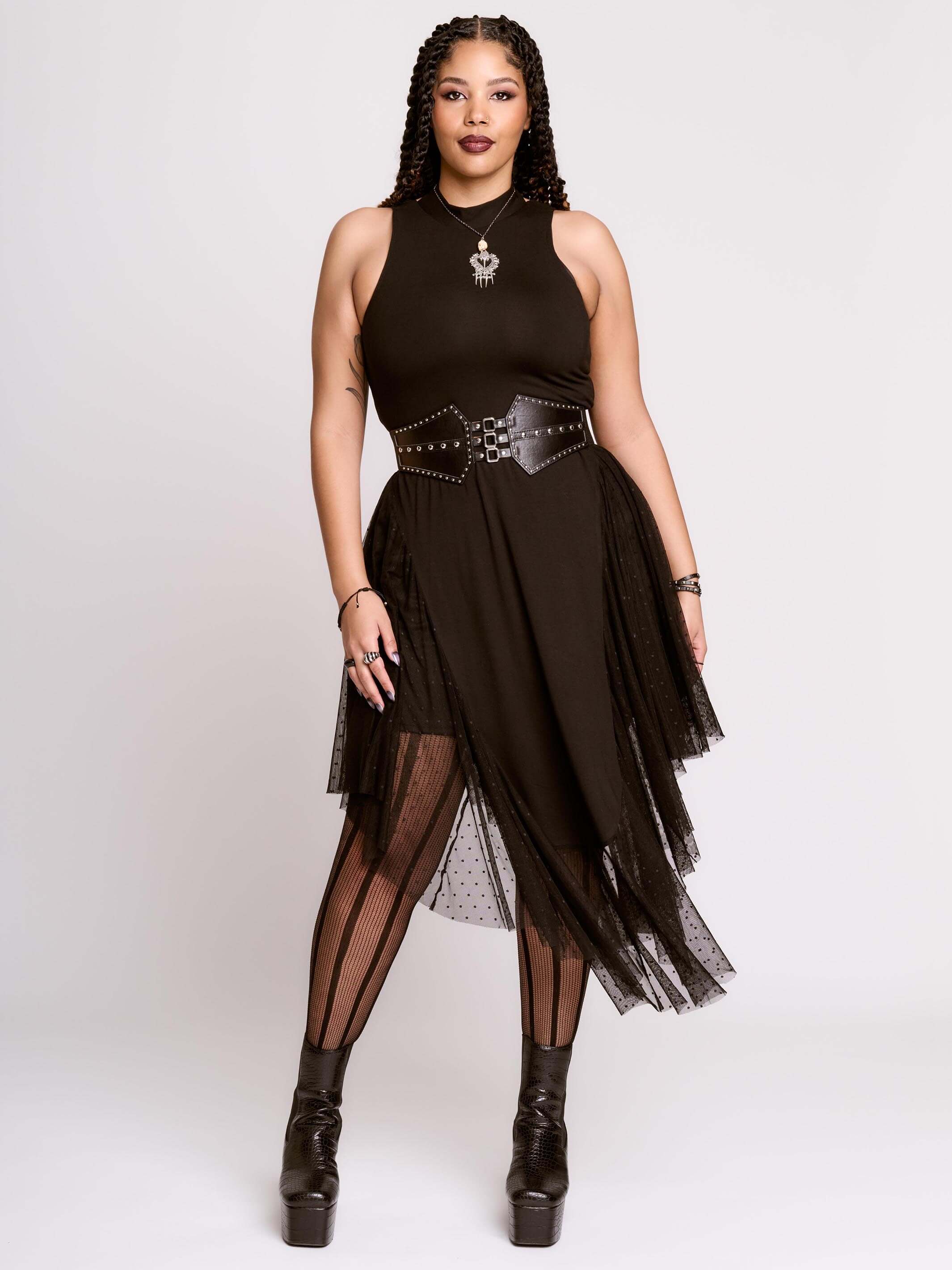 Dark West Dress - Image 3