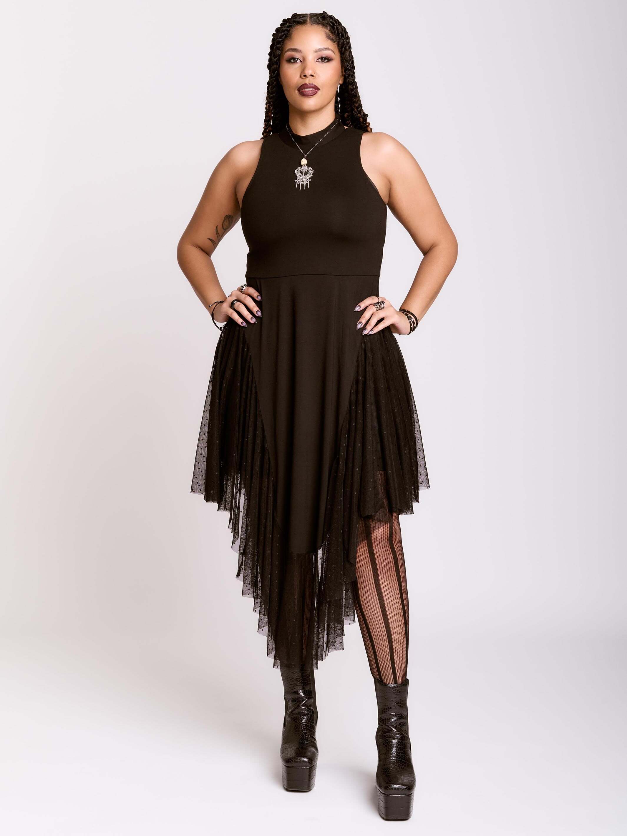 Dark West Dress - Image 4