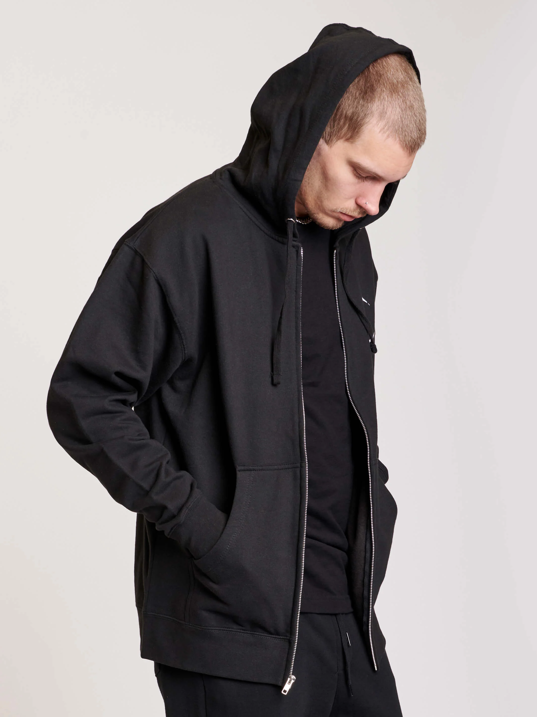 Death Tarot Zip Up Hoodie - Image 5