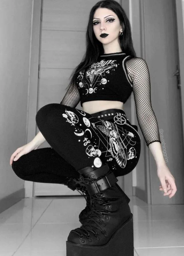 Deathmoth legging - Image 7