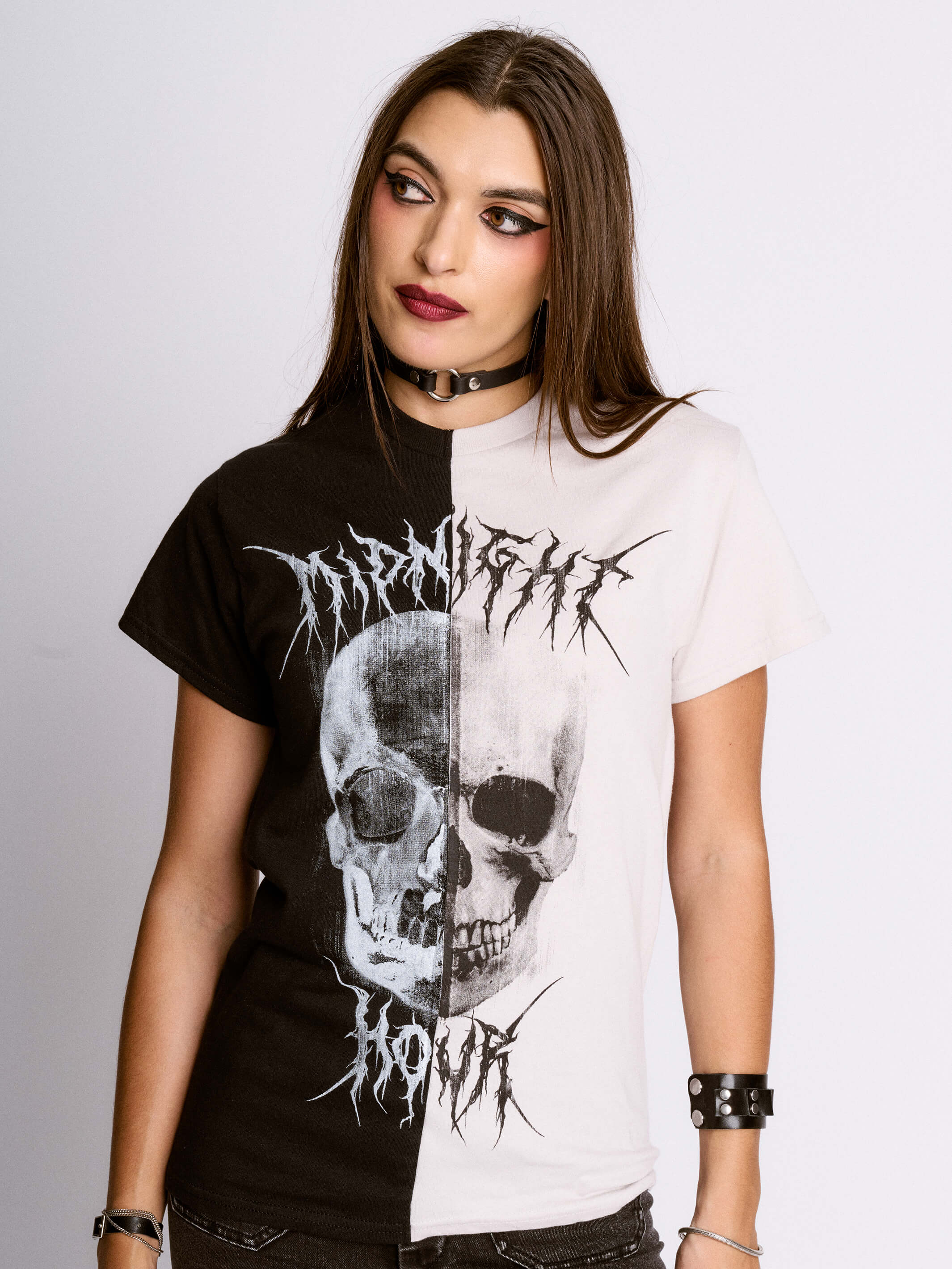 Split Skull T-Shirt - Image 3