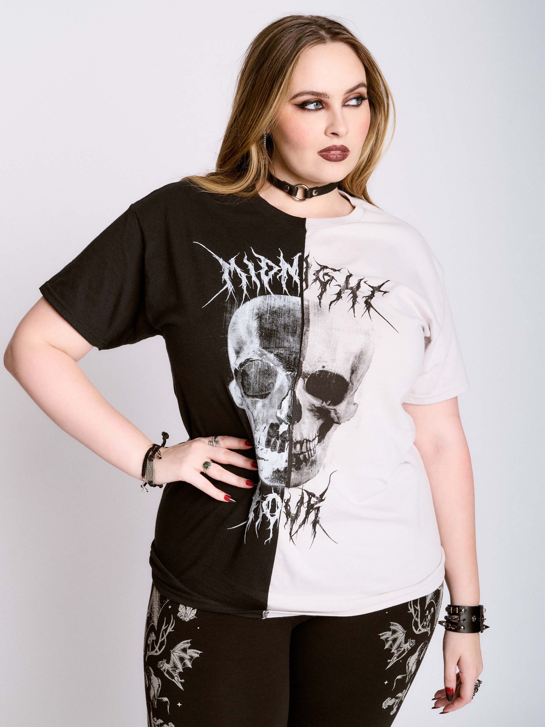 Split Skull T-Shirt - Image 4