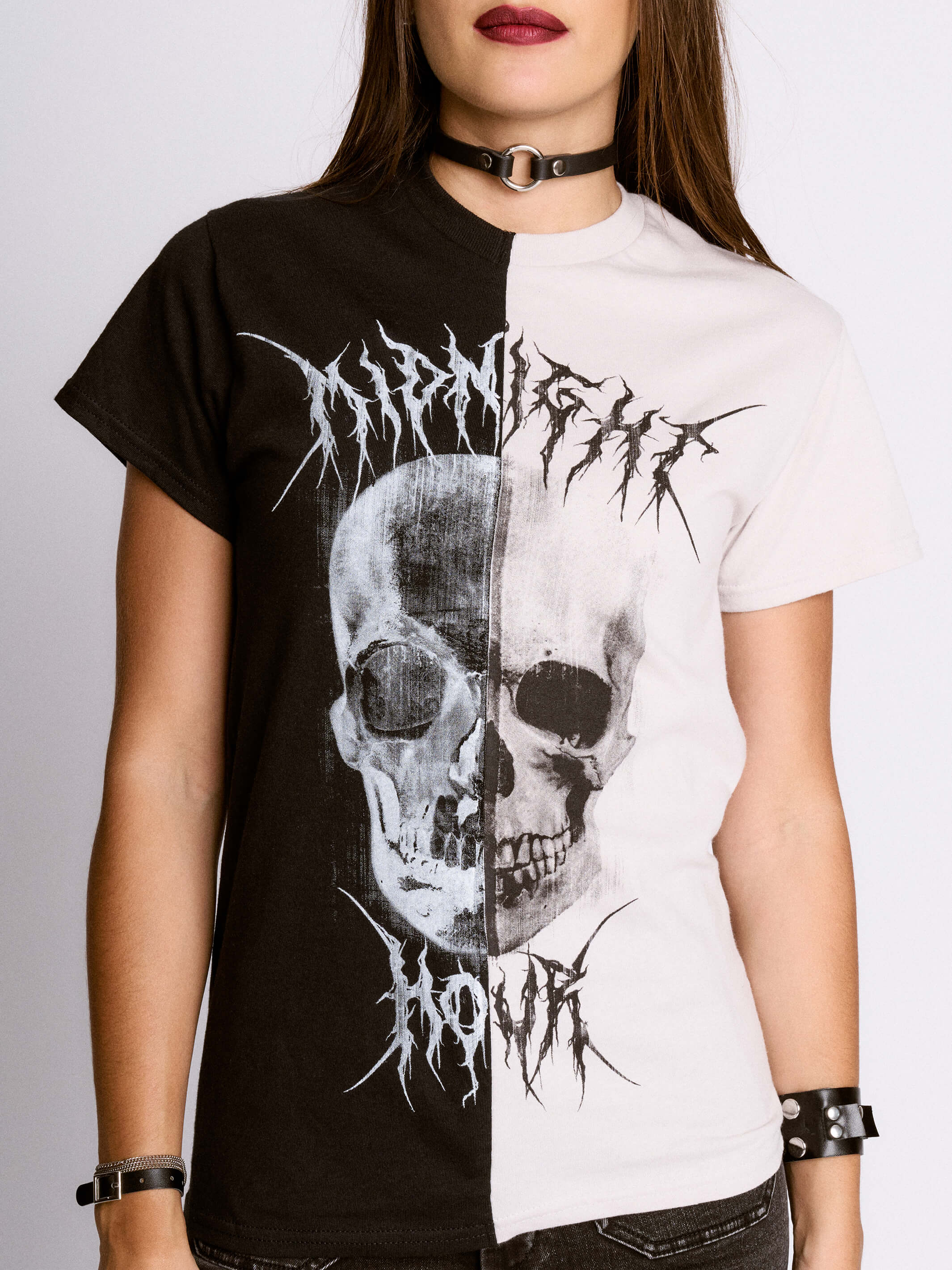 Split Skull T-Shirt - Image 5