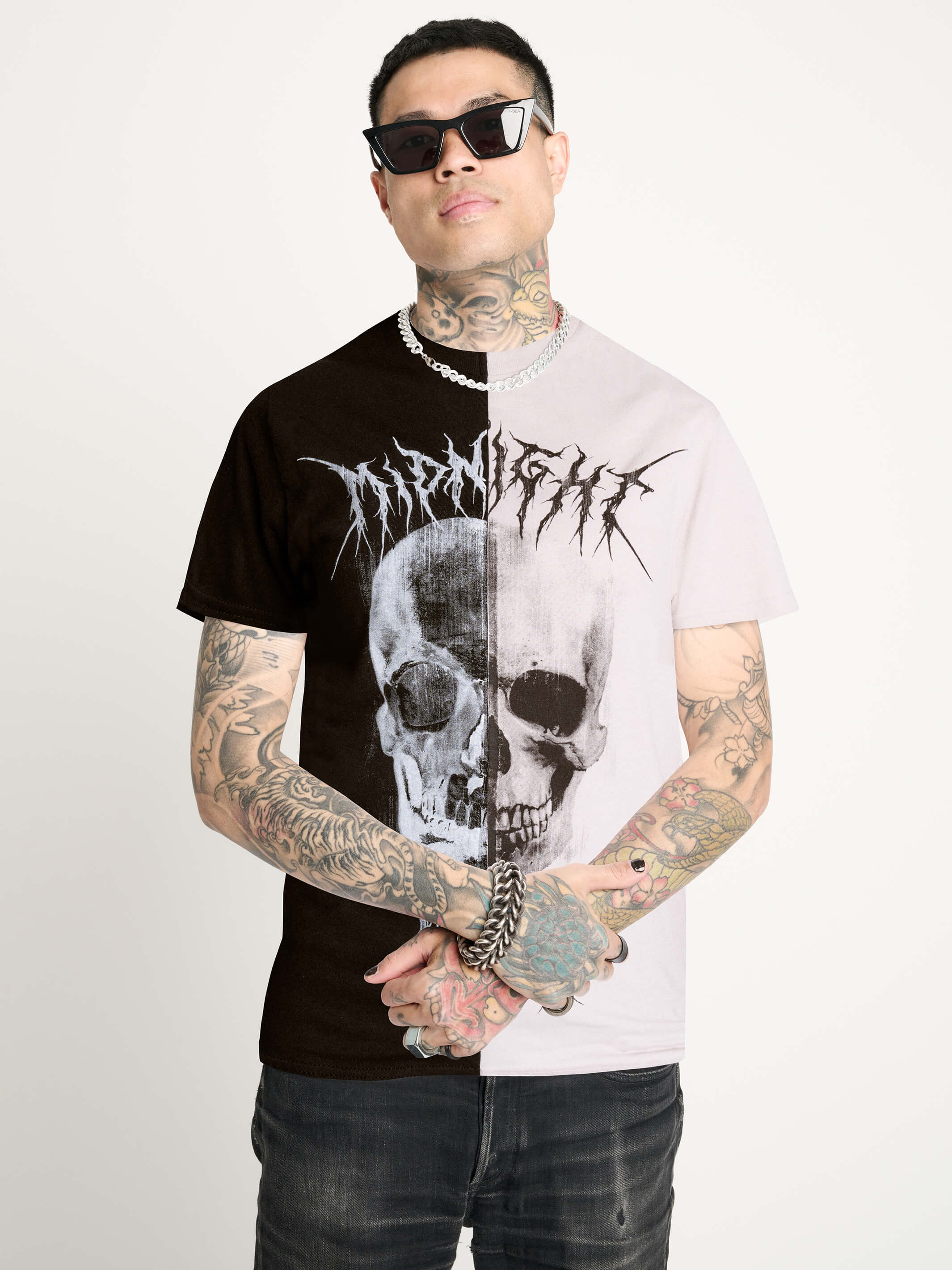 Split Skull T-Shirt - Image 3