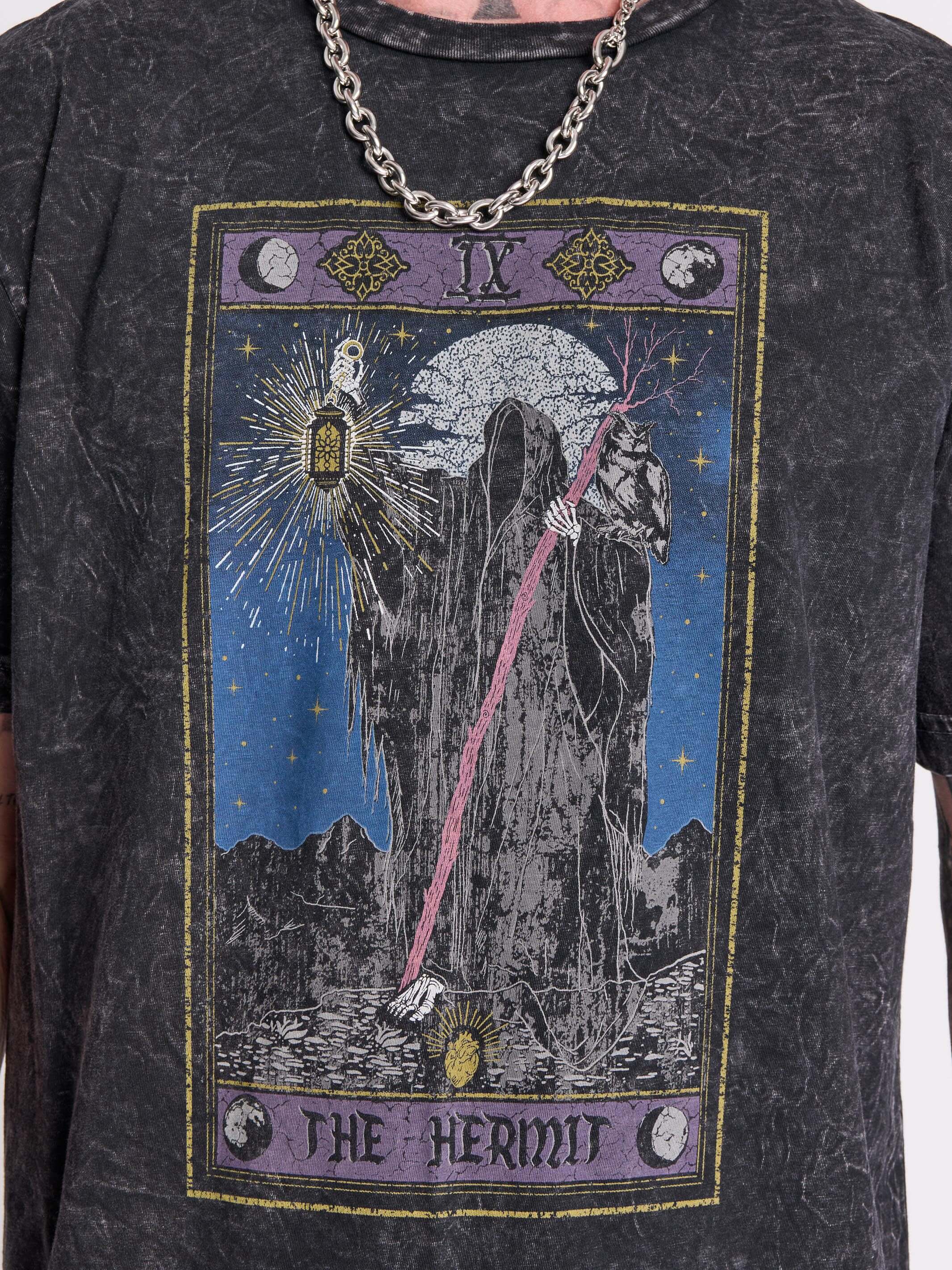 The Hermit Tarot T-shirt - Image 3